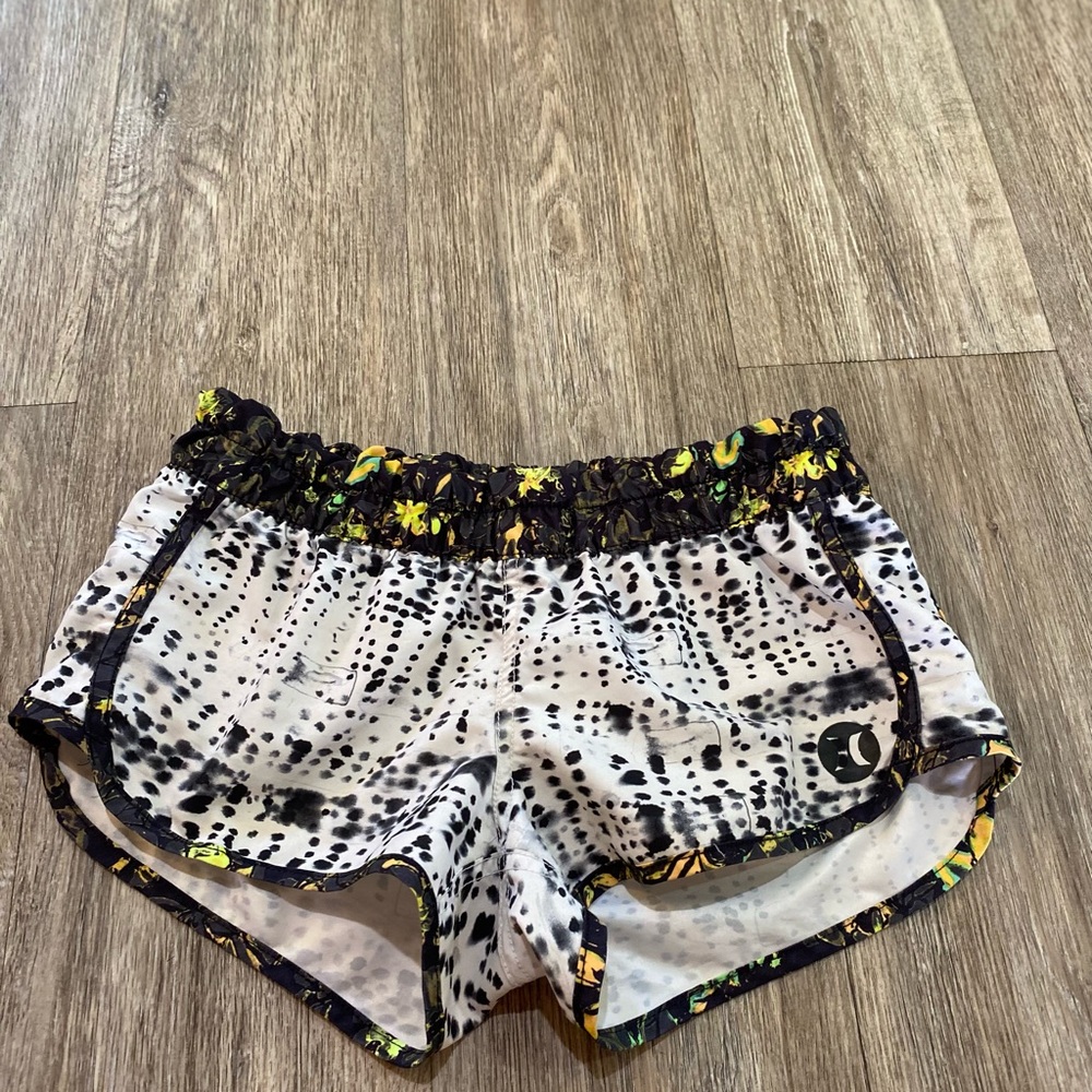 Hurley womens swim shorts size small